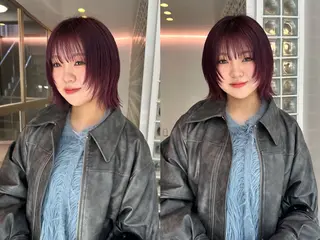 ショート FILMS所属・レイヤーボブ★ cocomoのヘアスタイル