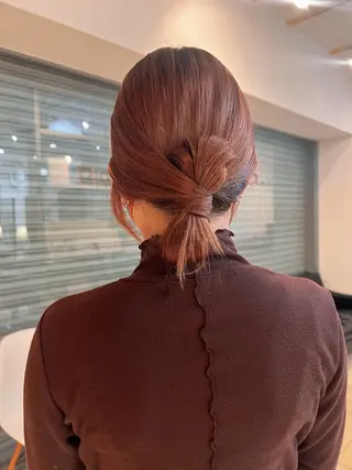 カラー ヘアアレンジ リリカ🐈‍⬛ブリー チカラー/上永谷のヘアスタイル