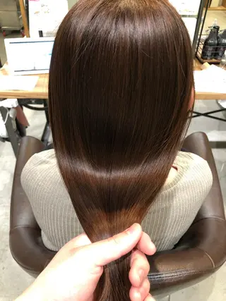 ロング ✨上品可愛い 垢抜けカラー/後藤✨のヘアスタイル