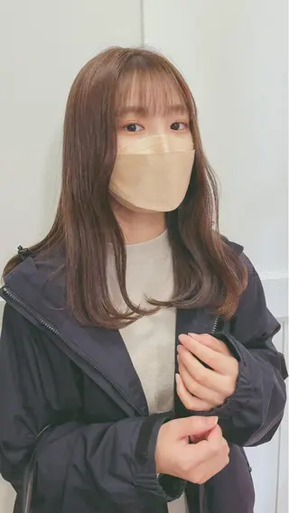 ミディアム カラー 吉田 浩太郎のヘアスタイル