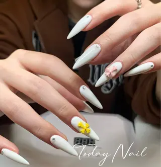 ネイル 新栄Today Nail所属・Today りん りんのネイルデザイン