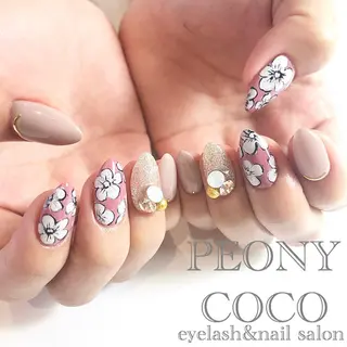 ロング ネイル マツエク・マツパ Beauty salon STELLA所属・STELLA 大西南帆のマツエク・マツパデザイン