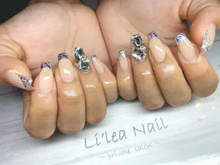 ネイル Li'leaNail AINAのネイルデザイン
