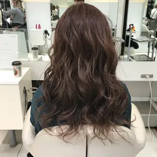 ロング カラー ケンジアネッタ Men'sのヘアスタイル