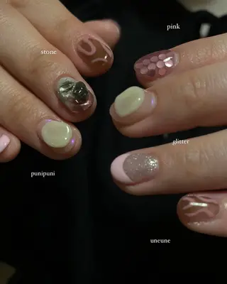 ネイル umi nailのネイルデザイン