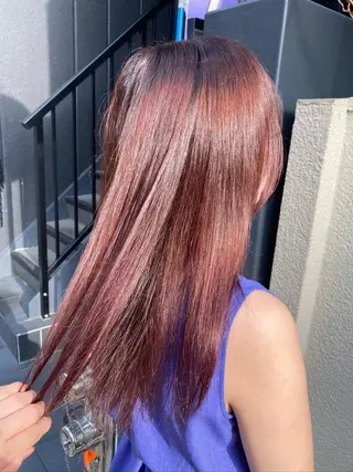 ロング カラー TELA HAIR南流山店所属・TELA HAIR Annaのヘアスタイル