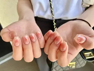 カラー 花澤 ネイルサロンのネイルデザイン