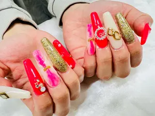 ネイル ユリシスネイル 担当近藤のネイルデザイン