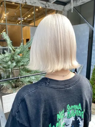 カラー ミディアム 入江 允のヘアスタイル