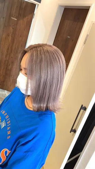 ミディアム encount  by mahalo（エンカウント　バイ　マハロ）所属・太田 智士のヘアスタイル