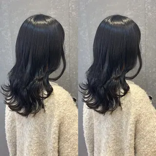 ミディアム schon所属・み うのヘアスタイル