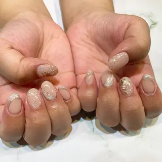 ネイル 糀屋 彩奈のネイルデザイン