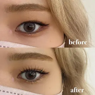 マツエク・マツパ zoey eye.所属・Zoey eye.のマツエク・マツパデザイン