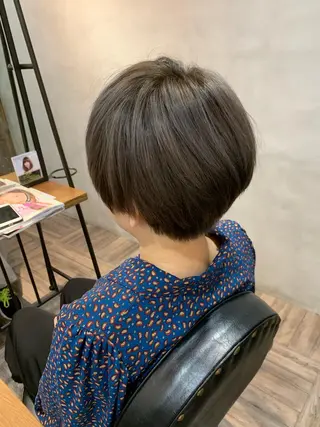 ショート カラー ANBEL所属・ANBEL代表 西尾裕樹のヘアスタイル