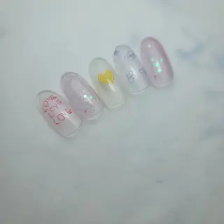 ネイル ネイリスト riiisaのネイルデザイン