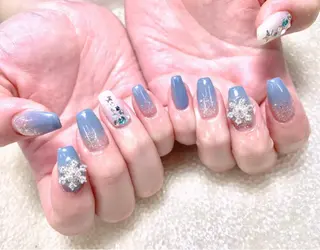 ネイル ゆりか ジョアアンジェ福島のネイルデザイン