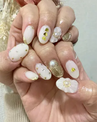 ネイル M`sプライベートサロン所属・Ｍ`s プライベートサロンのネイルデザイン