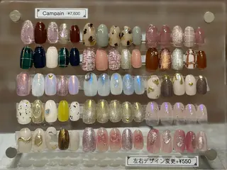 ネイル nailsalon Lucetta.のネイルデザイン