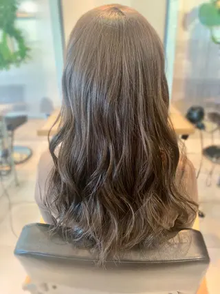 ロング カラー 🤍🐰菅原 麻里🐻‍❄️🤍のヘアスタイル