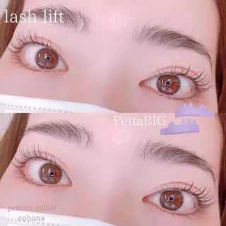 マツエク・マツパ salon cohanaのマツエク・マツパデザイン