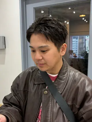 ショート 橋本 しゅうまのヘアスタイル