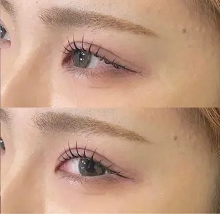 マツエク・マツパ yuueye所属・yuueye れいかの眉毛・アイブロウイメージ
