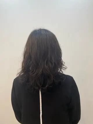 パーマ ヘアメイクage所属・木山 萌香のヘアスタイル