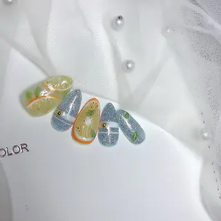 ネイル 中国整体院中の ネイルサロン💅のネイルデザイン