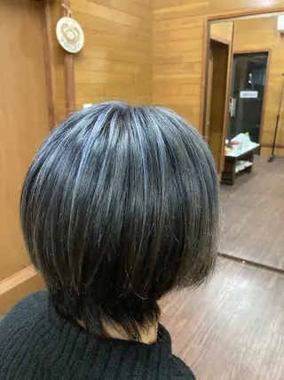 ショート カラー copan hair place所属・小石川 由起江のヘアスタイル