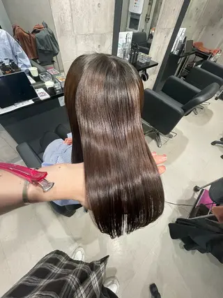 ロング カラー 髪質改善/艶カラー Hiroakiのヘアスタイル