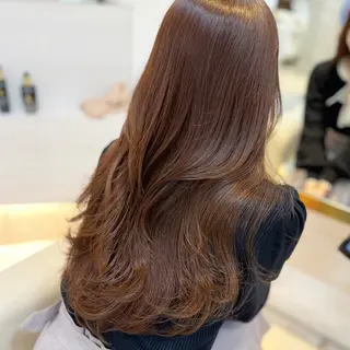 カラー 林 唯翔のヘアスタイル