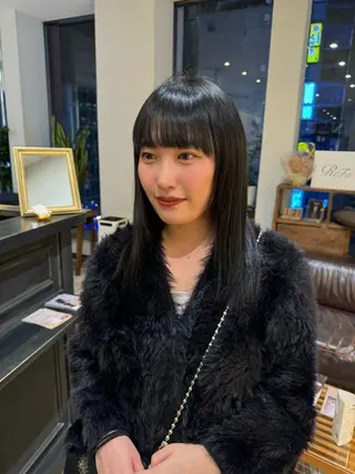 カラー Aya/パーマ /表参道のヘアスタイル