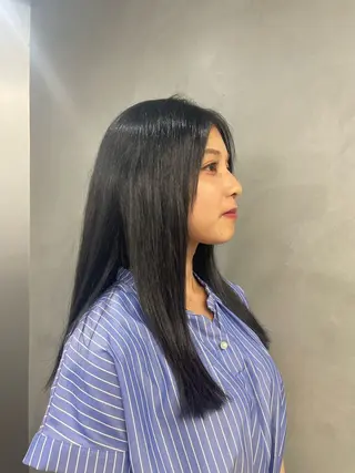 カラー fifth リュウセイのヘアスタイル