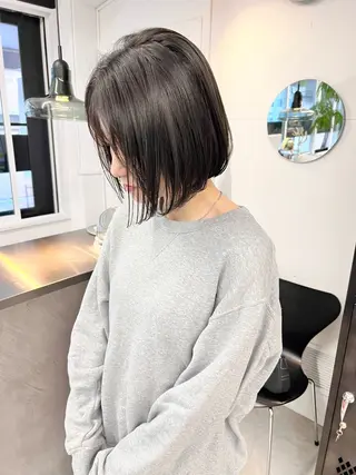 ショート カラー 樫原裕二 /柔らかいカラーのヘアスタイル