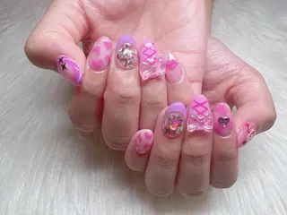ネイル nail salon Pink Aliceのネイルデザイン