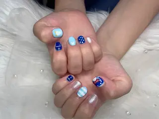 ネイル INF ネイルサロンのネイルデザイン