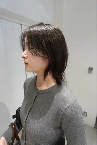 ショート カラー特化/ハッシュ レイヤーSENAのネイルデザイン