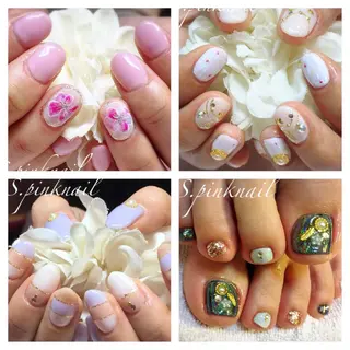 ネイル Sincerely ☺︎のネイルデザイン