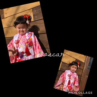 ミディアム ヘアサロンオスカー 岸和田蛸地蔵店のヘアスタイル