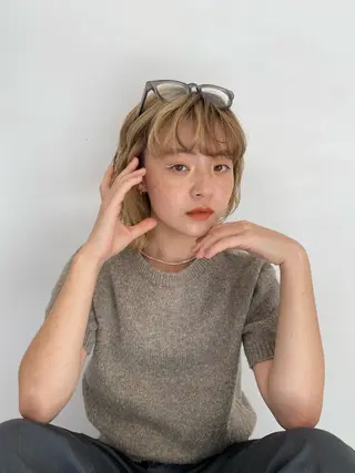 ミディアム fit　stand所属・ハルカ/ fit standのヘアスタイル