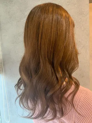 ロング カラー 櫻井 未悠のヘアスタイル