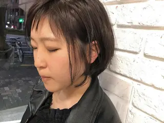 ショート 日比 貴大/ minim hairのヘアスタイル