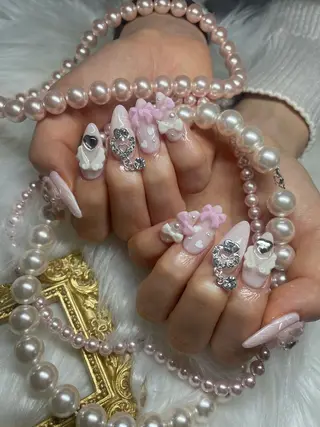 ネイル nail salon Pink Aliceのネイルデザイン