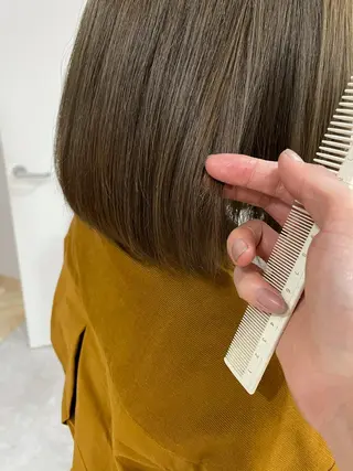 ミディアム 木下英治/ショート カット/銀座のヘアスタイル