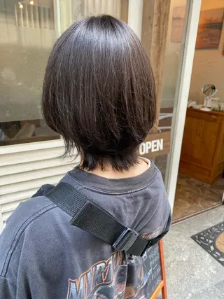 カラー 大江 珠実のヘアスタイル