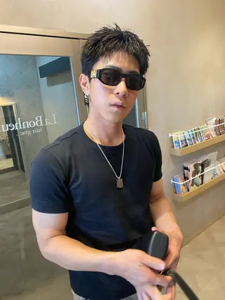 メンズ La Bonheur hair  grace 門前仲町店【ラボヌール ヘア グレース】所属・【L.B.G】 杉本　篤史のヘアスタイル