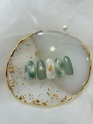 ネイル 上本 美月のネイルデザイン