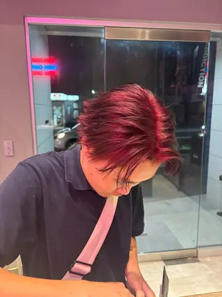 メンズ ADDICTION所属・川野 百恵のヘアスタイル