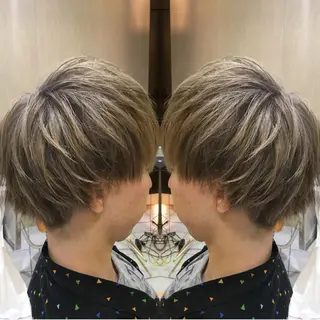 ショート カラー Blossom大塚 ディレクター永野のヘアスタイル