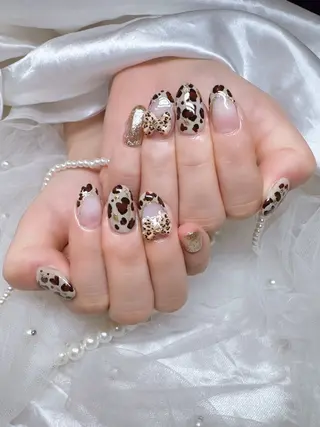 ネイル 高島 夏海のネイルデザイン